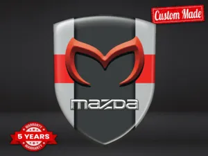 Mazda Motorhaubenaufkleber Universal Hochwertig Auto